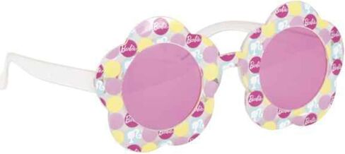 Unique Industries Barbie Flower-Shaped Pink Novelty Glasses - 1 Count | Fun & Stylish Party Accessory in Saudi Arabia