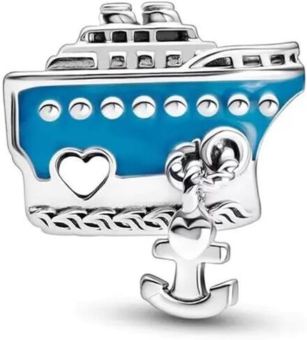 PAGOGO Mom Love Heart Charms 925 الفضة الاسترليني مع زركونيا مكعب للنساء الأساور والقلائد، هدية عيد ميلاد عيد الأم للنساء الفتيات in Kuwait