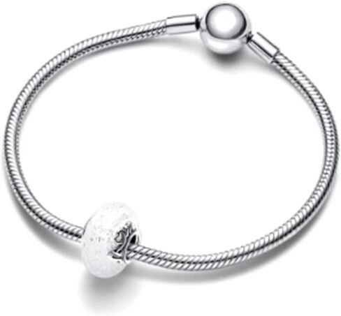 PAGOGO Mom Love Heart Charms 925 الفضة الاسترليني مع زركونيا مكعب للنساء الأساور والقلائد، هدية عيد ميلاد عيد الأم للنساء الفتيات in Kuwait