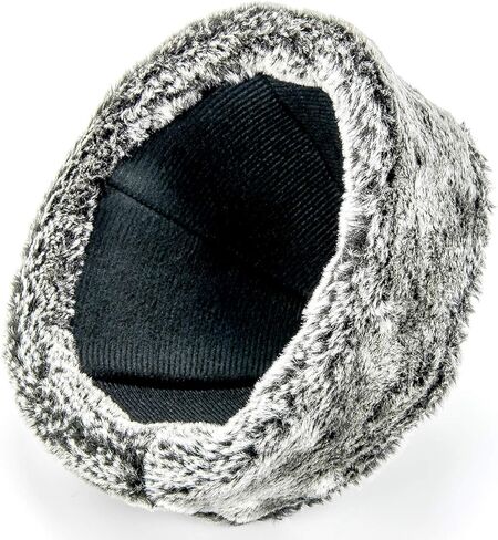 MISSS TESETTÜR قبعة بورك عثمانية تركية للأولاد، قبعة Ertugrul للأطفال، قبعة شتوية من الفرو الجلدي، فرو صناعي وجلد صناعي in Kuwait