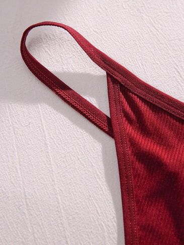 GORGLITTER Women's Plus 7 Pack G String Thongs Low Rise Panties Underwear in Saudi Arabia