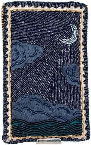 Mary Frances Crossbody Phone Bag Featuring On Board & Midnight Cruise, Perfect for Storing Credit Cards, Phone, & Keys in Saudi Arabia