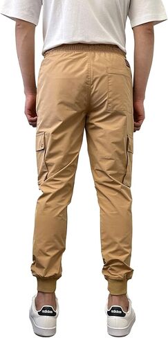 Southpole Men's Lightweight Quick Dry Cargo Nylon Jogger Pants in Saudi Arabia