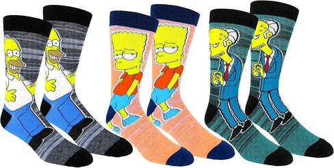 جوارب سيمبسونز الكاجوال للطاقم in Kuwait