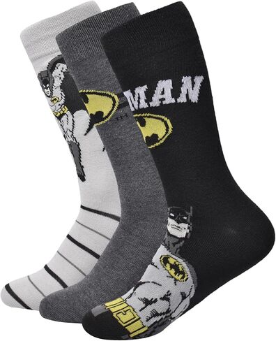 Batman 3PK BOX SET,Black,10/13 in Saudi Arabia