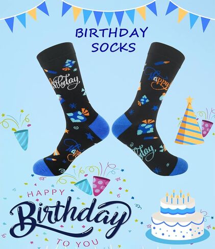 هدايا عيد ميلاد سعيد من BUENWAZ للرجال من Calcetines Feliz Cumpleanos in Kuwait