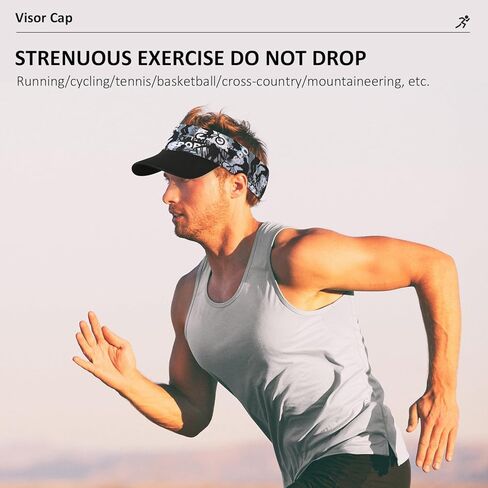 قبعات واقي من الشمس الرياضية للبالغين، قبعة بيسبول فارغة، قبعات شمس للرجال والنساء مع حماية من الأشعة فوق البنفسجية، قبعات شمس للشاطئ للرجال والنساء in Kuwait