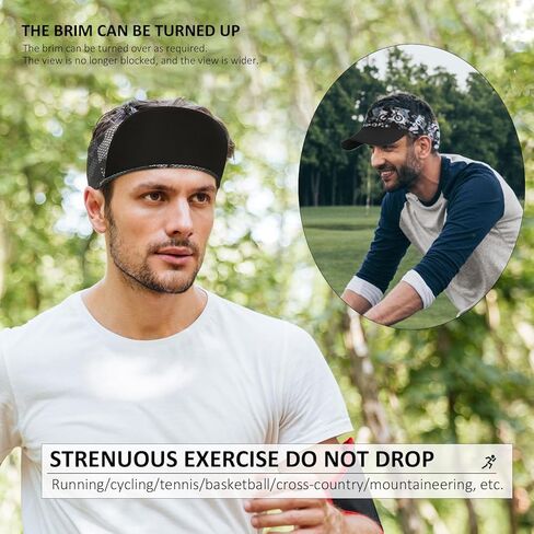 قبعات واقي من الشمس الرياضية للبالغين، قبعة بيسبول فارغة، قبعات شمس للرجال والنساء مع حماية من الأشعة فوق البنفسجية، قبعات شمس للشاطئ للرجال والنساء in Kuwait