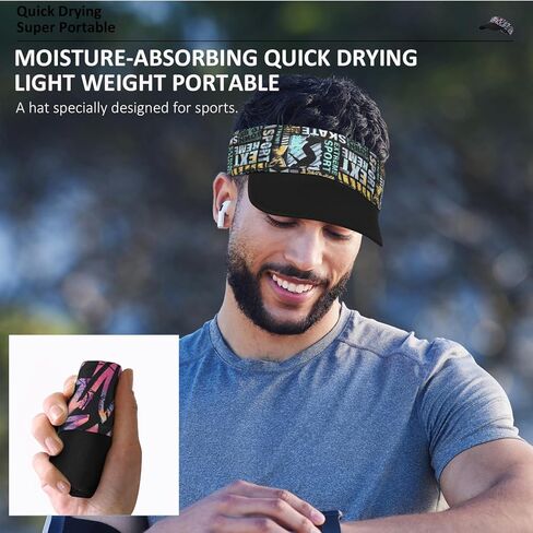 قبعات واقي من الشمس الرياضية للبالغين، قبعة بيسبول فارغة، قبعات شمس للرجال والنساء مع حماية من الأشعة فوق البنفسجية، قبعات شمس للشاطئ للرجال والنساء in Kuwait