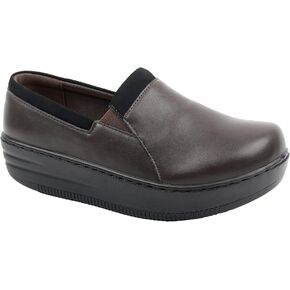 Glolily Jenny Professional Lightweight Extra Cushion Comfort Slip-On Clog - Slip-Resistant Work Shoe with Removeable EVA Orthotic Arch Support Footbed for Women, Perfect for Everyday Wear
