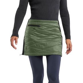 تنانير Fisoew النسائية المنتفخة المبطنة للشتاء والأماكن الخارجية بسحاب معزولة مع جيوب in Kuwait