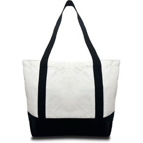 حقيبة حمل قماشية من Givvo للنساء، حقيبة حمل شخصية هدية عيد ميلاد، حقائب حمل أولية كبيرة الحجم لصديق المعلم وحفلات زفاف على الشاطئ in Kuwait