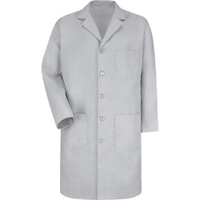 Red Kap Men's Exterior Pocket Original Lab Coat