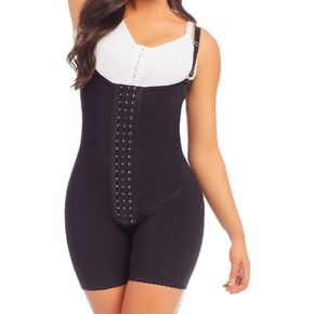 DELIÉ by Fajas DPrada 09111 Fajas Colombianas Postpartum Girdle Full Body Shaper for Women