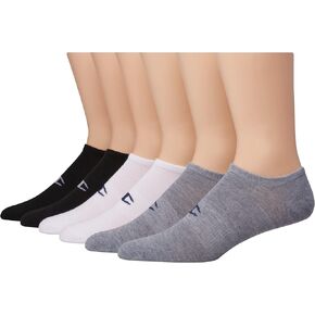 Champion Men's Double Dry Moisture Wicking No Show Socks; 6, 8 Packs Available