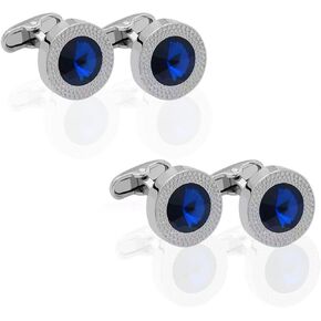 4 Pairs cufflinks set,la luen fashion Cufflinks set for men Women Tuxedo Shirt Studs Fits Business Wedding Party Jewelry Gift
