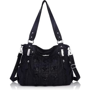 Angel Barcelo Hobo Purses and handbags for Women Satchel Handbag Women Fashion Purses Large Shoulder Handbags