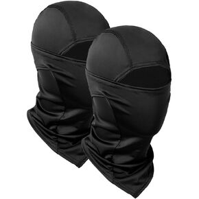 Camo Balaclava Face Shiesty Ski Mask,UV Protection Ice Silk Neck Gaiter Sun Hood for Men Women Motorcycle Cycling
