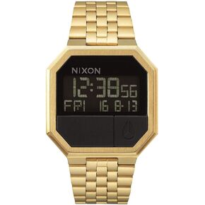 Nixon Re-Run A158. 100m Water Resistant Men’s Digital Watch (38.5mm Digital Watch Face. 13-18mm Stainless Steel Band)