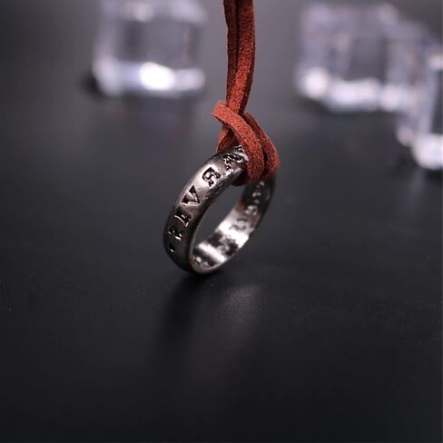 UoYu YouU 31 pcs Uncharted 4 Necklace Leather Bracelet Drake Engraved Skull Gold COIN Pendant Movie Stickers Vintage Nautical Leather Writing Journal Notebook in Saudi Arabia