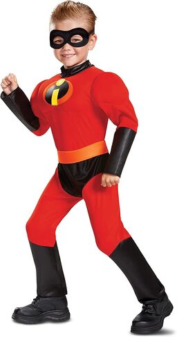 Disney Incredibles 2 Classic Dash Muscle Toddler Costume in Saudi Arabia