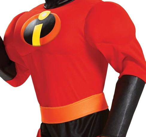 Disney Incredibles 2 Classic Dash Muscle Toddler Costume in Saudi Arabia