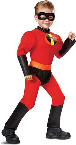 Disney Incredibles 2 Classic Dash Muscle Toddler Costume in Saudi Arabia