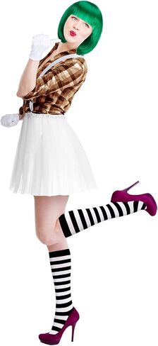 إكسسوارات أزياء Xtinmee Halloween النسائية للشوكولاتة ووكر أزياء شخصية الفيلم للنساء البالغات in Saudi Arabia