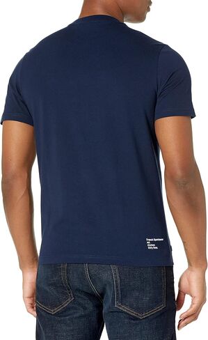 Lacoste Contemporary Collection's Men's Regular Fit Short Sleeve Tee Shirt with Embroidery Detail in Kuwait