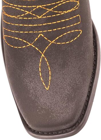 أحذية SO SIMPOK للسيدات مطرزة بعباد الشمس الحلو كاوبوي راعية البقر أحذية غربية بكعب مكتنزة أحذية منتصف الساق in Kuwait