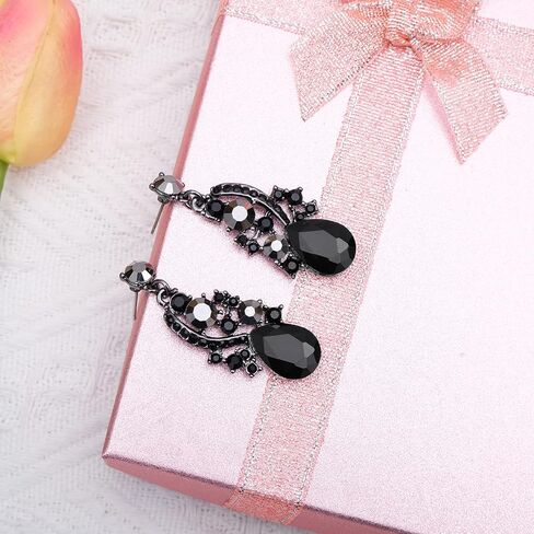 CSY الفاخرة النمساوية كريستال قلادة أقراط حجر الراين الزفاف حفل زفاف مجموعات المجوهرات للعرائس وصيفات الشرف النساء in Kuwait