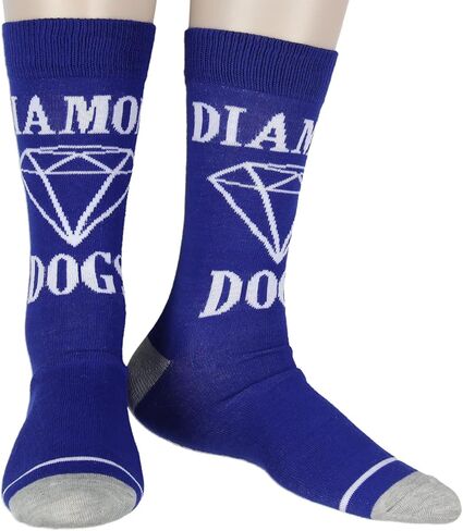 Bioworld Ted Lasso Original Series AFC Richmond 3 Pairs Multi-Design Mid-Calf Crew Socks in Saudi Arabia