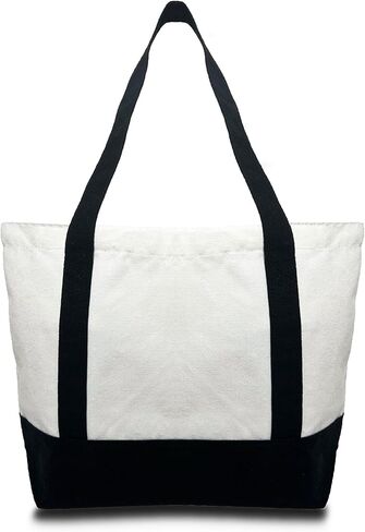 حقيبة حمل قماشية من Givvo للنساء، حقيبة حمل شخصية هدية عيد ميلاد، حقائب حمل أولية كبيرة الحجم لصديق المعلم وحفلات زفاف على الشاطئ in Kuwait