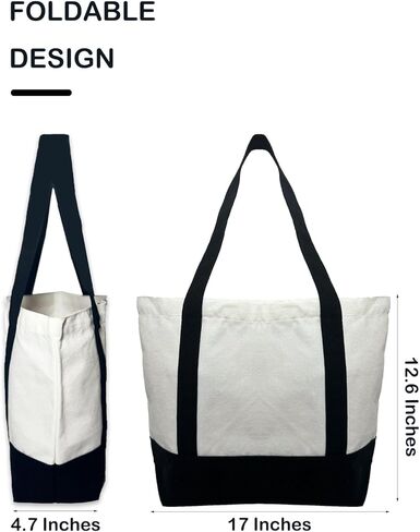 حقيبة حمل قماشية من Givvo للنساء، حقيبة حمل شخصية هدية عيد ميلاد، حقائب حمل أولية كبيرة الحجم لصديق المعلم وحفلات زفاف على الشاطئ in Kuwait