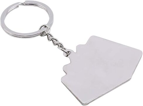 JINZHOUFZ Playing Cards Keychain Poker Keychains for Men Key Ring Playing Card Key Pendant for Phones Bag Gift Decoration (1) in Saudi Arabia