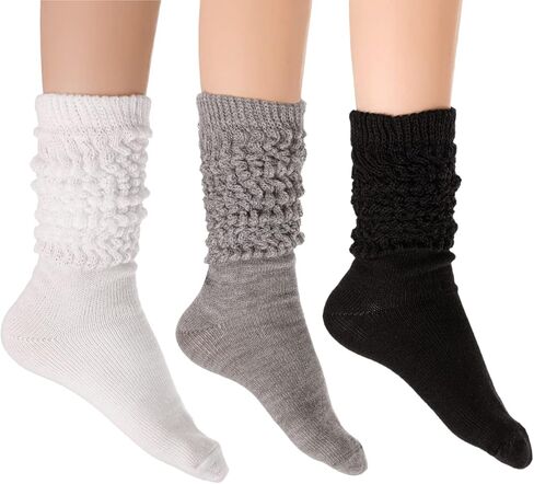 السيد. جوارب سيزار. جوارب ترهل للسيدات - جورب ناعم ومريح للركبة | الحجم 6-11 in Kuwait