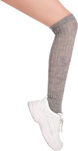 السيد. جوارب سيزار. جوارب ترهل للسيدات - جورب ناعم ومريح للركبة | الحجم 6-11 in Kuwait