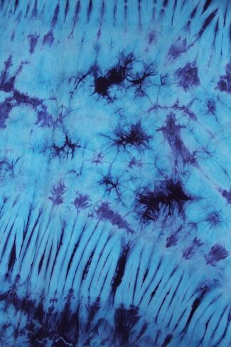 Beautybatik Women Hippie Tie Dye Caftan Kaftan Loungewear Maxi Plus Size Long Dress XL to 4X in Kuwait