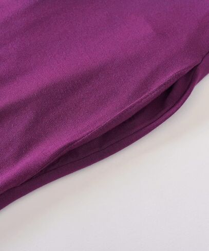 Latuza Women's Soft Viscose Short Sleeves Long Nightgown in Kuwait