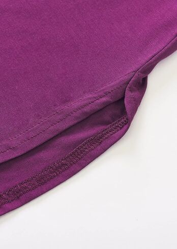 Latuza Women's Soft Viscose Short Sleeves Long Nightgown in Kuwait