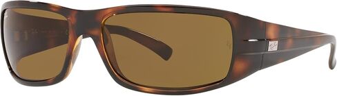 Ray Ban Sunglasses RB4057 642 Havana/ Crystal Brown, 61mm in Kuwait