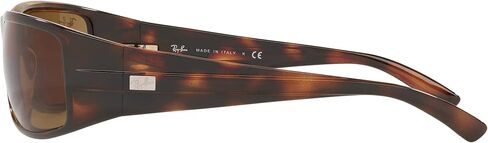 Ray Ban Sunglasses RB4057 642 Havana/ Crystal Brown, 61mm in Kuwait