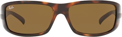 Ray Ban Sunglasses RB4057 642 Havana/ Crystal Brown, 61mm in Kuwait