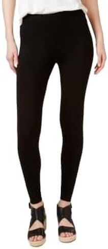 Eileen Fisher Womens System Viscose Jersey Leggings Black Viscose Jersey XXS 28 in Saudi Arabia