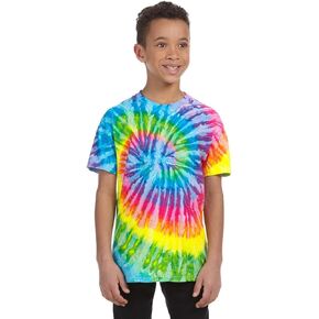 Tie-Dyed Tie-Dye Youth 5.4 oz. 100% Cotton T-Shirt