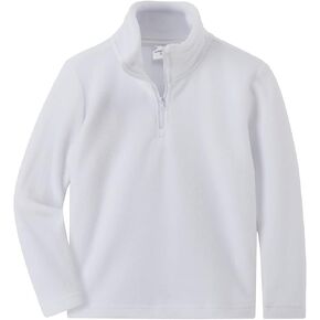 سترة صوفية من الصوف القطبي بأكمام طويلة وسحاب للأولاد من Spring&Gege in Kuwait