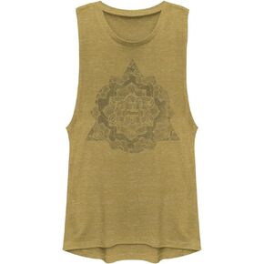 Fifth Sun Warrior Peace Henna Women's Muscle Tank in Saudi Arabia