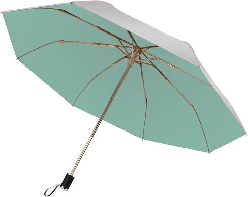 WANLIAN UV umbrella protection sun,sun umbrella uv protection,Compact UV Umbrella for Sun and Rain,Lightweight & Portable,Windproof Parasol Umbrella UV Protection for Women and Men in Saudi Arabia