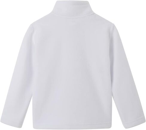 سترة صوفية من الصوف القطبي بأكمام طويلة وسحاب للأولاد من Spring&Gege in Kuwait