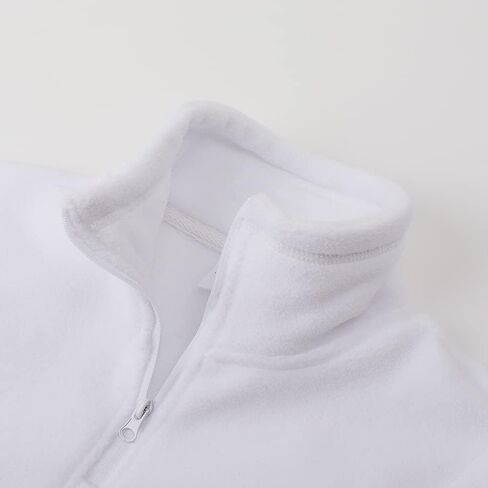 سترة صوفية من الصوف القطبي بأكمام طويلة وسحاب للأولاد من Spring&Gege in Kuwait